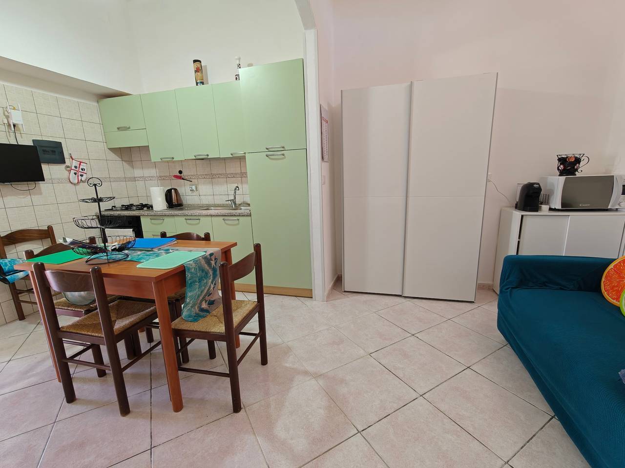 Maison de vacances "Casa Barbara" avec climatisation et Wi-Fi in Nebida, Iglesias