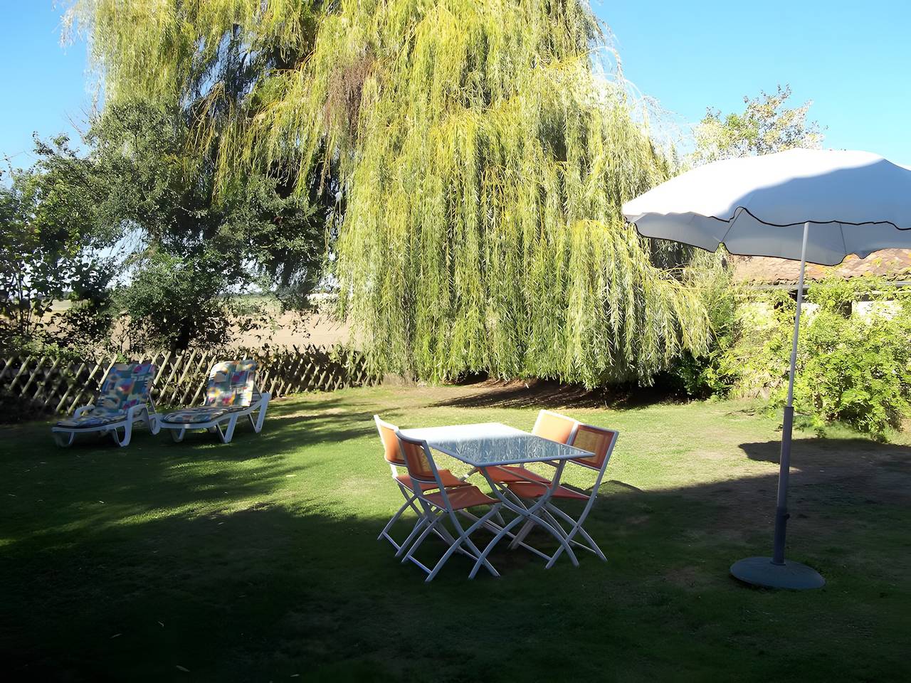 Gîte le Ry de Pouzioux in Chauvigny, Vienne
