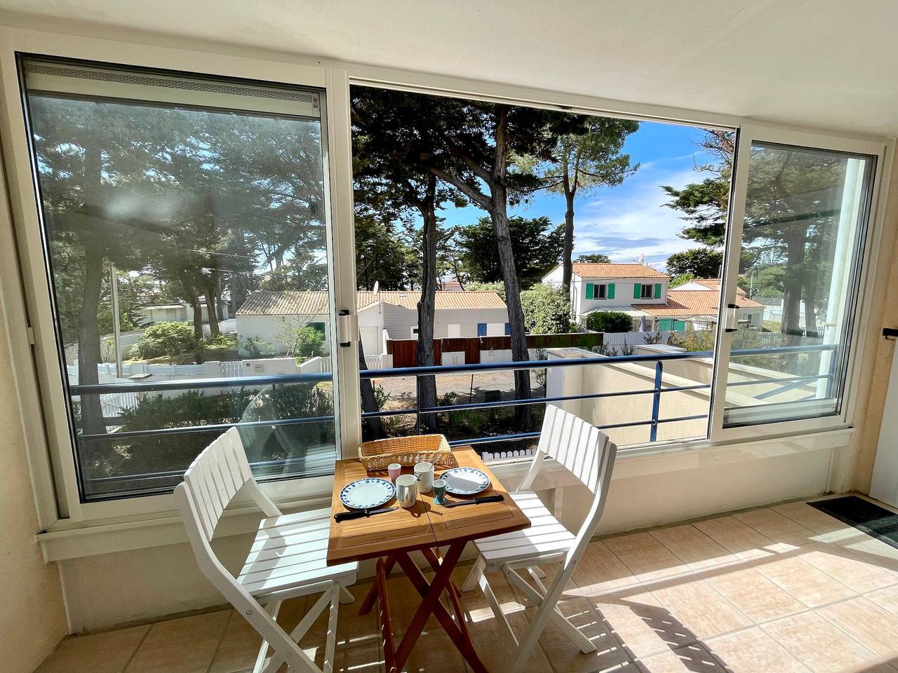 Appartement entier, Appartement calme proche plage - 4 pers. in Bretignolles-sur-Mer, Vallée de la Loire