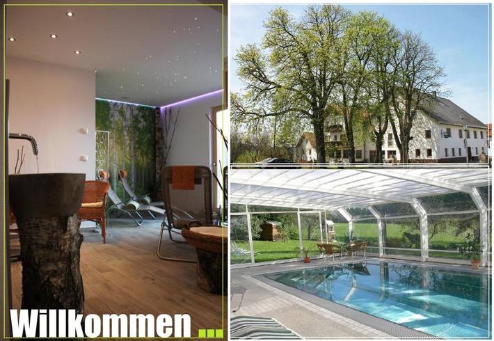 Gästehaus für 4 Personen, mit Garten und Sauna sowie Pool und Ausblick - 1