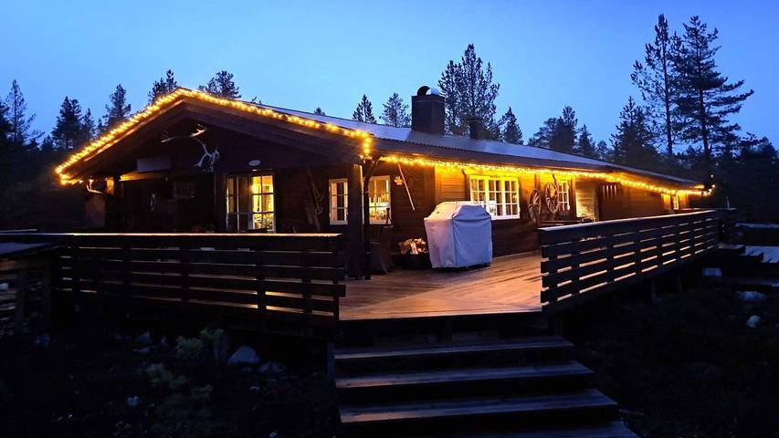Ferienhaus für 9 Personen, mit Terrasse, mit Haustier in Trysil