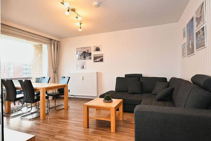 Ferienwohnung für 4 Personen, mit Balkon - 1
