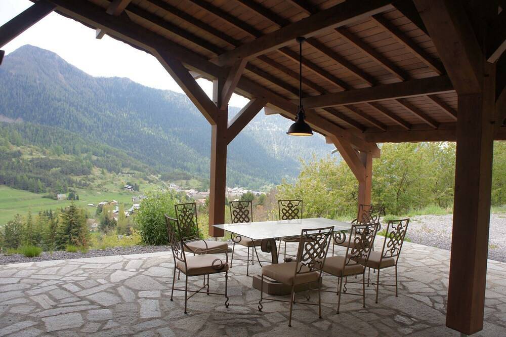 Luxury mountain chalet in Colmiane in Valdeblore, Nice region