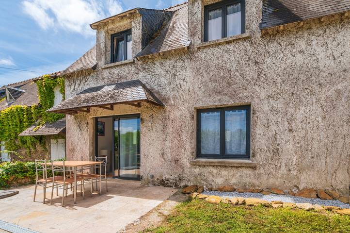 Maison de vacances pour 4 personnes, avec jardin - 1