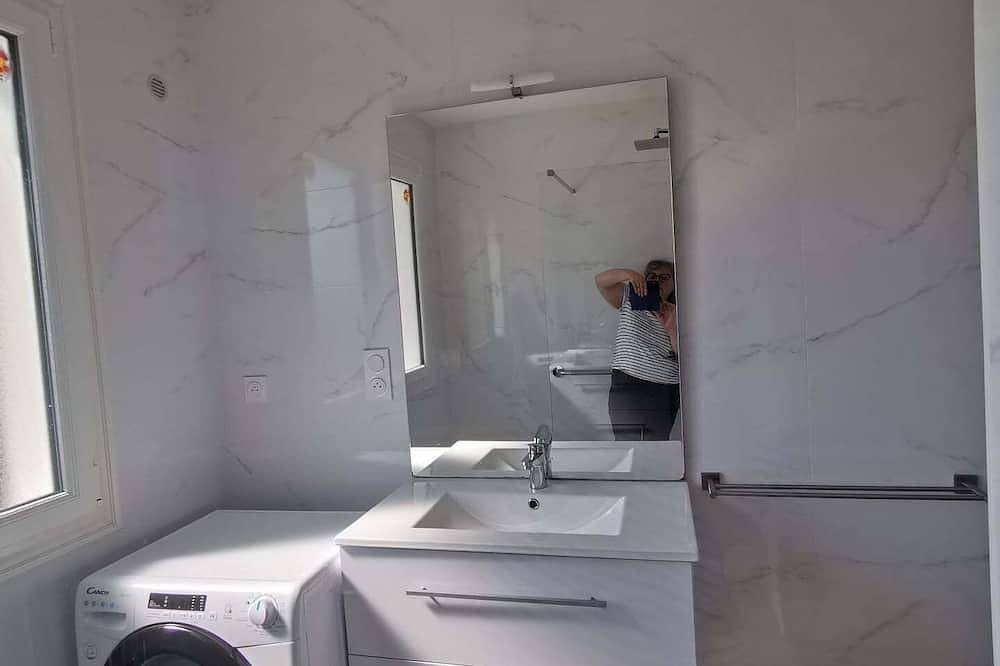 At the bottom of the Mont St Michel in Roz-sur-Couesnon, Mont-Saint-Michel Bay