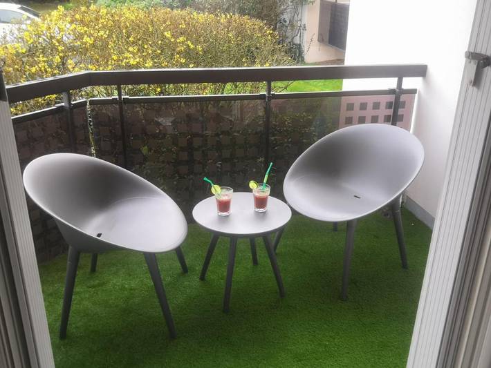 Gîte pour 4 personnes, avec terrasse, animaux acceptés dans Plage de Mr Hulot - 3