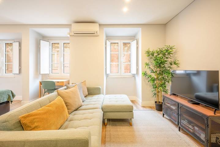 Studio pour 2 personnes à Lisbonne