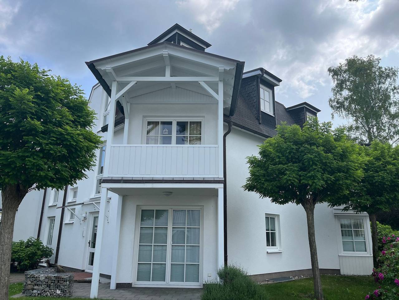 Ganze Ferienwohnung, Villa Ambienta - App. 15 ( Dg) in Ostseebad Binz, Binz