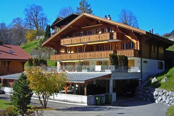 Ferienwohnung für 8 Personen, mit Garten und Balkon - 1