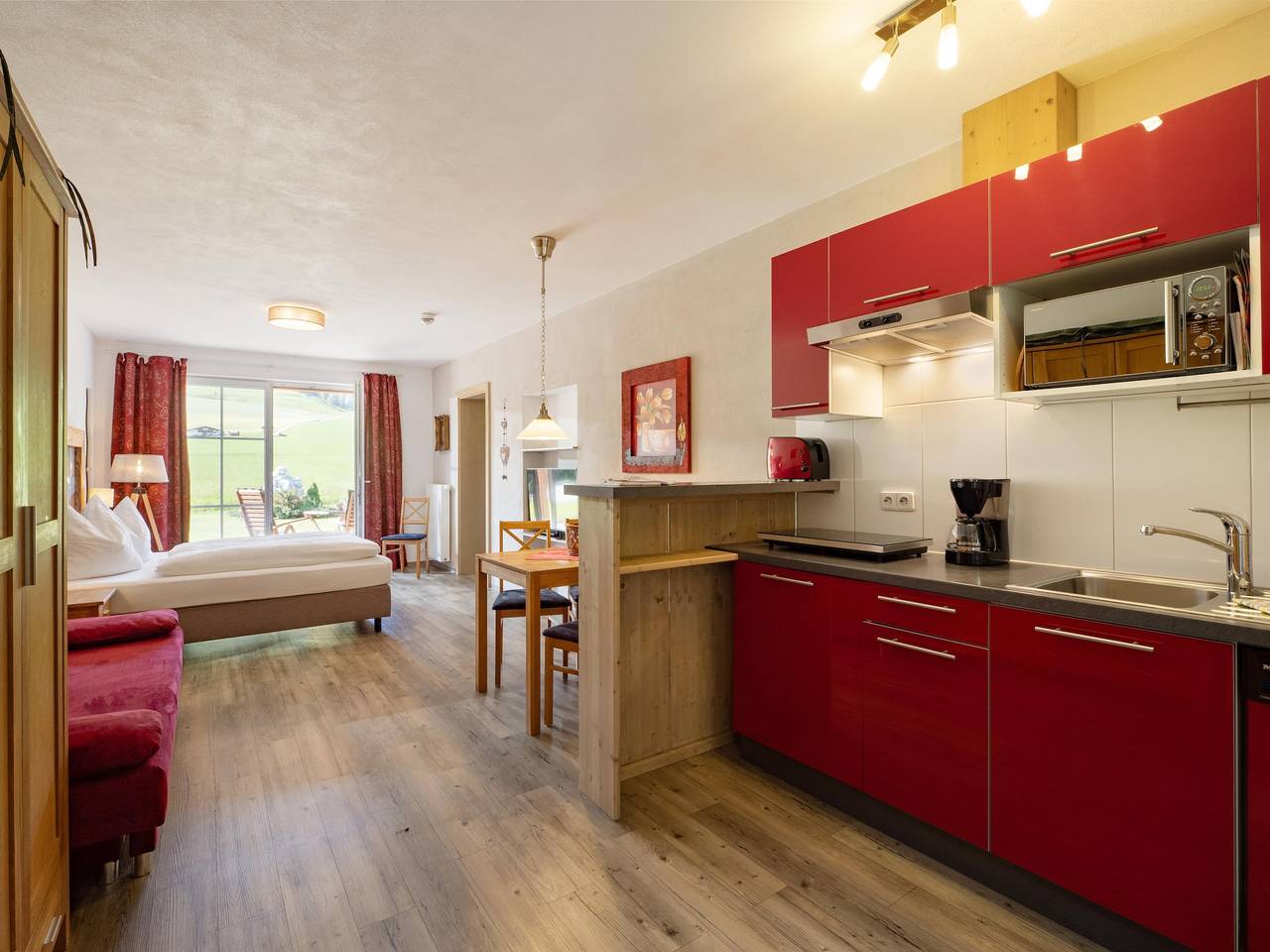 Romantik Pension Lehrberg in Sankt Jakob in Haus, Kitzbüheler Alpen