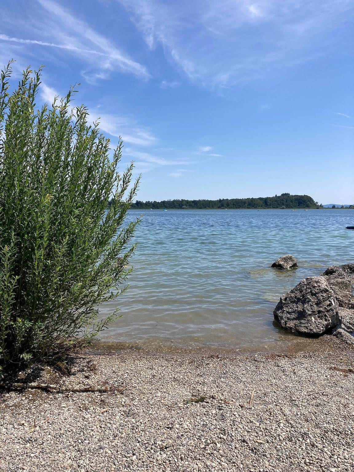 Ganze Ferienwohnung, Ferienwohnung Prien zwischen See und Zentrum in Prien, Prien am Chiemsee