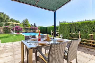 Villa in Playa del Port de Pollença, Pollença für 4 
