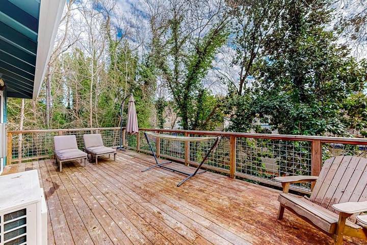 Maison de vacances pour 6 personnes, avec terrasse et jardin, animaux acceptés - 1