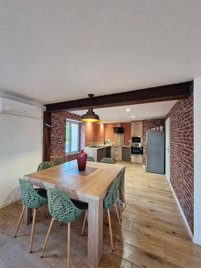 Location de vacances pour 8 personnes, avec terrasse à Marigny (Deux-Sèvres) - 4