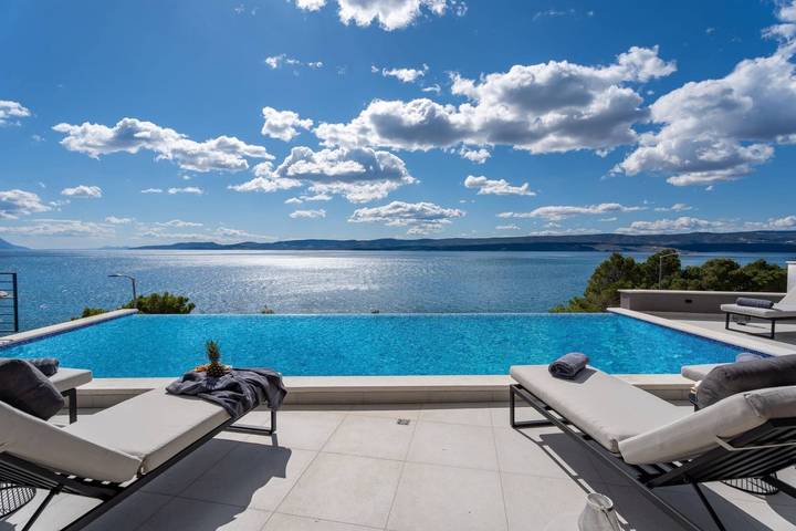 Villa für 10 Personen, mit Whirlpool und Sauna sowie Garten - 1