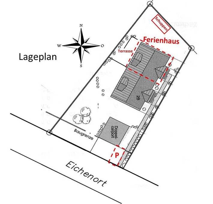 Ferienhaus für 6 Personen, mit Terrasse in Bendestorf - 2