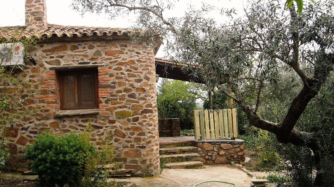 Casa de vacaciones para 2 personas con piscina in Valencia de Alcántara, Provincia de Cáceres