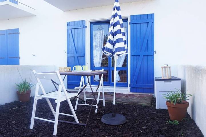 Gîte pour 2 personnes, avec terrasse dans Plage des sables d'or - 4