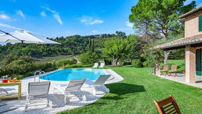 Villa Il Baiocco 8, Emma Villas in Urbino, Pesaro-Urbino