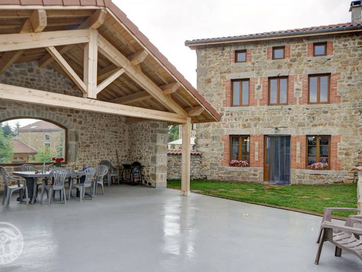 Gîte pour 6 personnes, avec Terrasse et Jardin