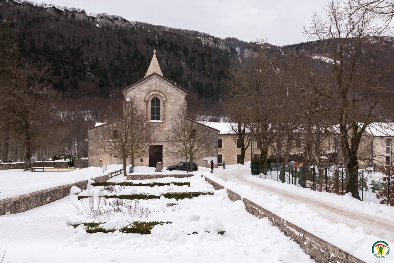 Le Moulin in Le Grand Echaillon, Léoncel