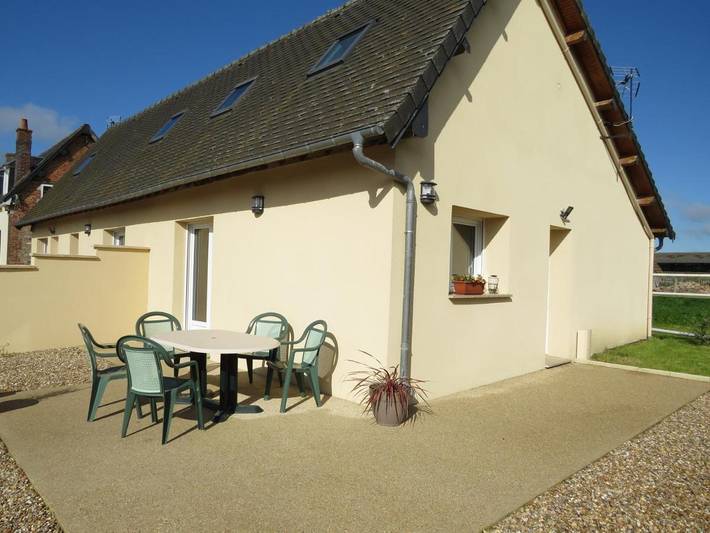 Appartement de vacances pour 5 personnes, avec Terrasse