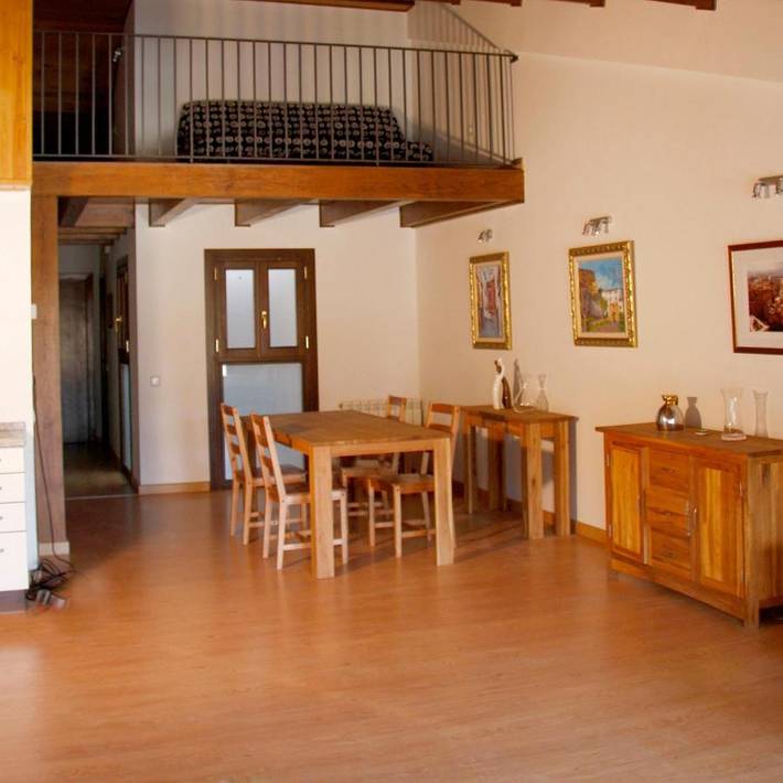 Apartamento para 6 personas, con Balcón y Vistas en Graus