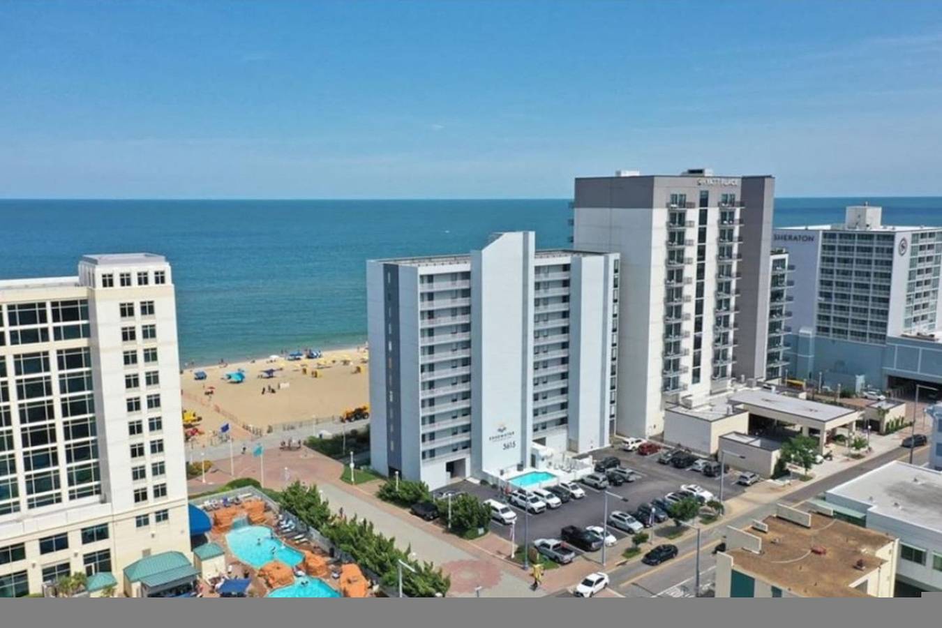 Apartamento entero, Beachfront Condo / Pool / Surfing / Ew 301 in Virginia Beach