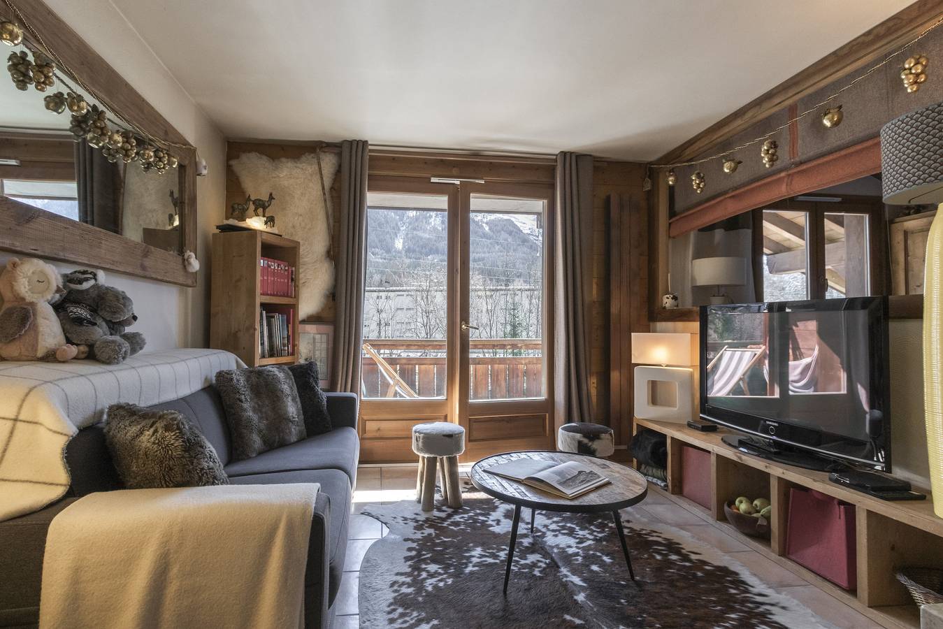Apartamento entero, Les Capucins 2- Vue Mont-Blanc - Lac - Escalade in Chamonix-Mont-Blanc, Region Bonneville