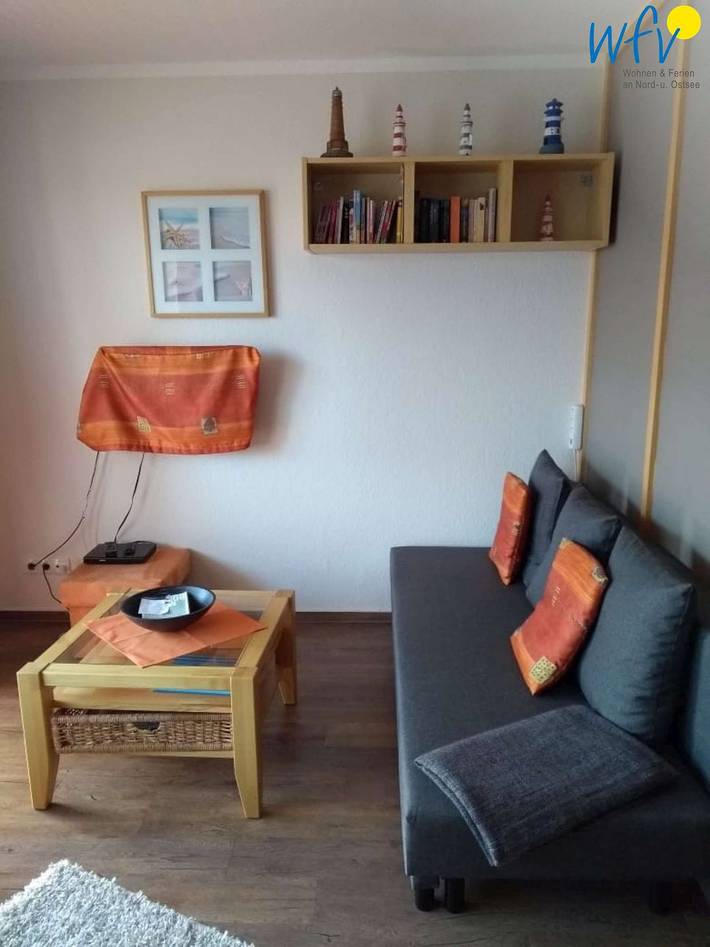 Ganze Wohnung, Holiday Residenz Ii Ferienwohnung Sandburg in Borkum
