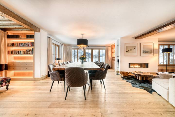 Chalet für 8 Personen, mit Balkon und Terrasse sowie Garten und Sauna im Lechtal