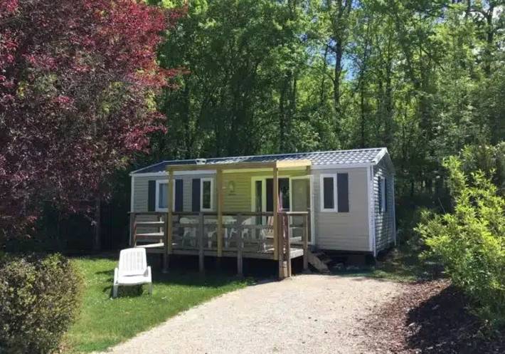 Mobil home pour 8 personnes à Saint-Martial-de-Nabirat - 4
