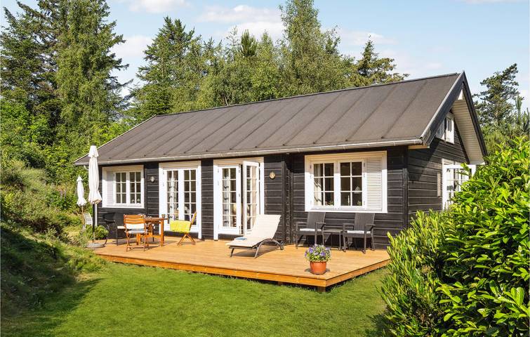 Ferienhaus für 6 Personen mit Terrasse in Fur, Limfjord in Westjütland