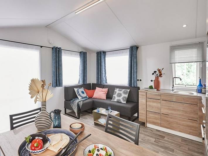 Camping pour 4 personnes, adapté aux familles en Normandie - 4