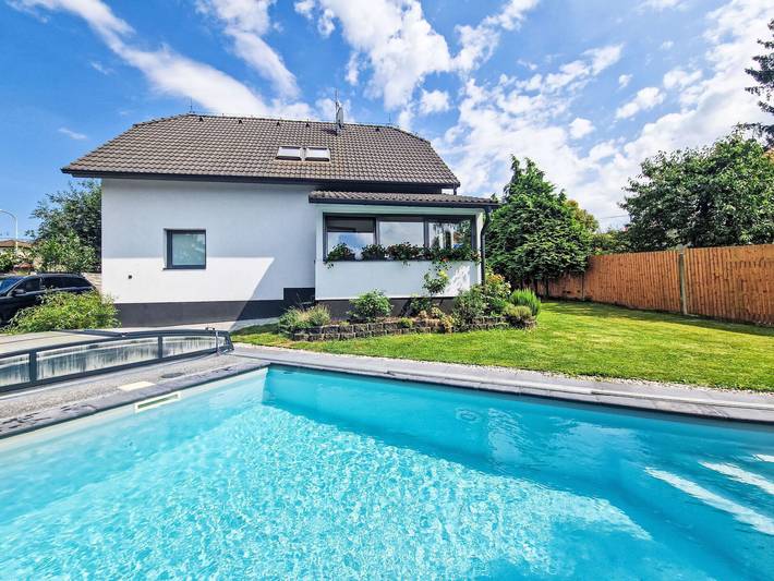 Ferienhaus für 8 Personen, mit Garten - 1