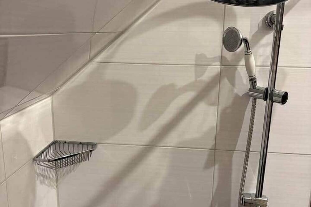Fachwerkhaus am See mit Fass-Sauna im Münsterland in Warendorf, Kreis Warendorf
