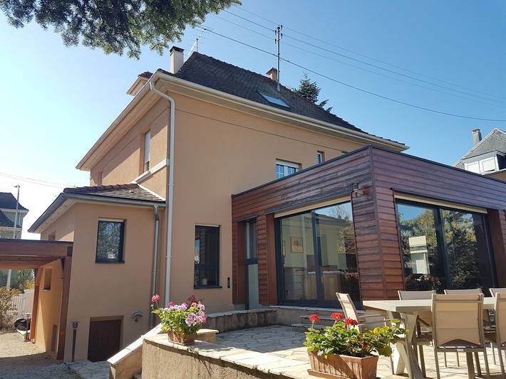 Villa pour 8 personnes, avec terrasse et jardin, animaux acceptés