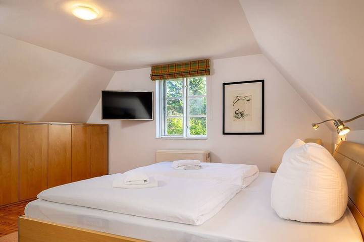 Ferienhaus für 6 Personen, mit Terrasse und Garten sowie Sauna, mit Haustier in Lancken-Granitz - 3