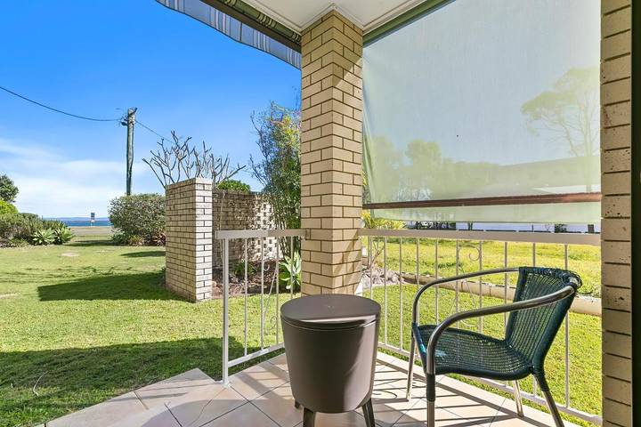 Apartamento de vacaciones para 4 personas, con terraza además de vistas y jardín - 1