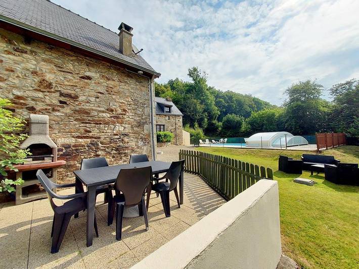 Le Faisan in Baudio, Pontivy region