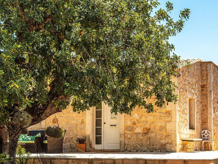 Finca am Strand für 4 Personen, mit Garten, mit Haustier in Cala Figuera - 4