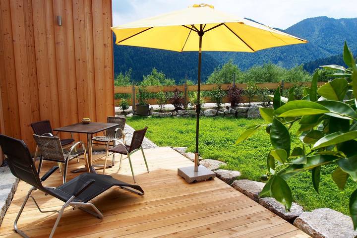 Hütte für 2 Personen, mit Terrasse und Garten sowie Ausblick in Thiersee - 2