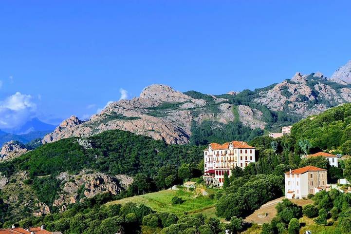 Capu D'ortu - Piana - Gîte in Piana, Ajaccio region