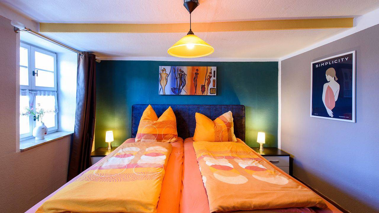 Ganze Ferienwohnung, Ferienwohnung für 4 Personen (47 m²) in Quedlinburg in Quedlinburg, Harzvorland