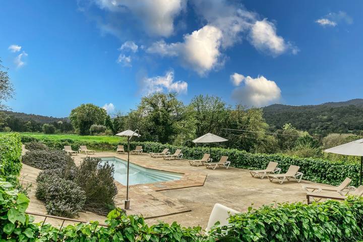 Mas Tarres La Olivera: Pool, Rural Retreat, Garden, Wifi, Girona Costa Brava in Madremanya, Gironès