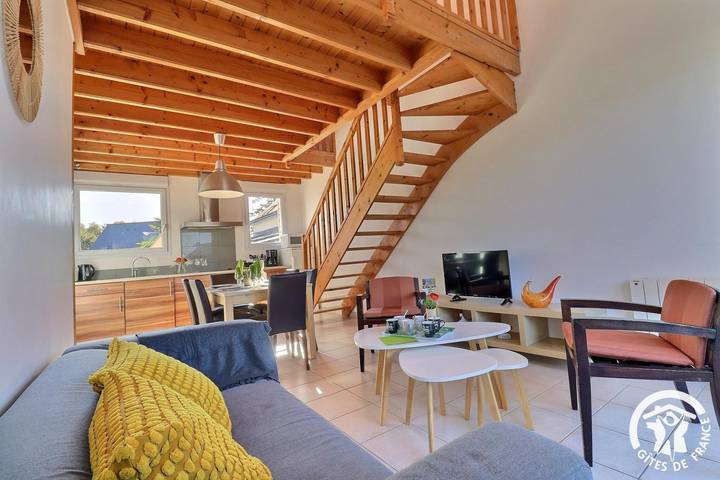 Gîte pour 6 personnes, avec jardin, animaux acceptés à Saint-Lunaire - 3