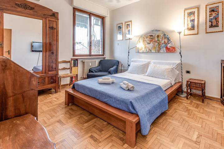 Ferienwohnung für 5 Personen, mit Balkon in Florenz - 3