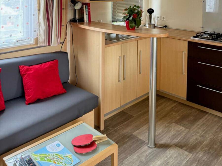 Camping Paradis - Village De Vacances La Gineste - Mobilhome 4 personas - Cottage Premium in Arnac, Región de Aurillac