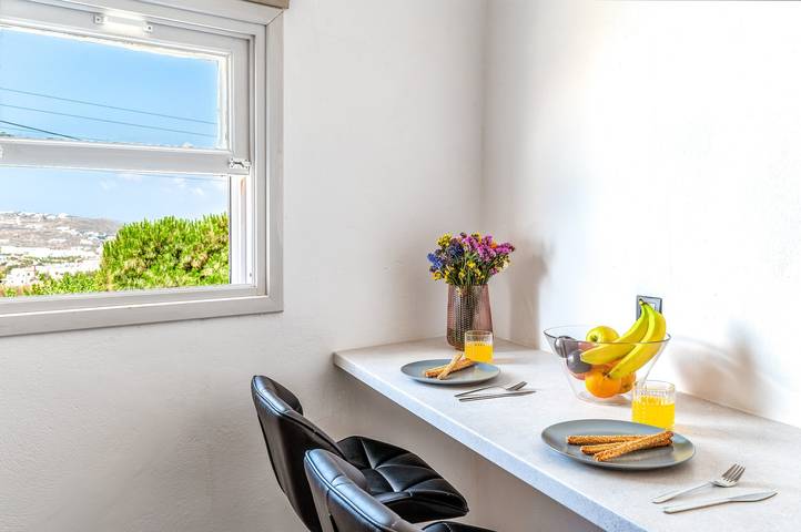 Ferienhaus 'Sunset Horizon Villa' mit Wlan und Klimaanlage in Mykonos