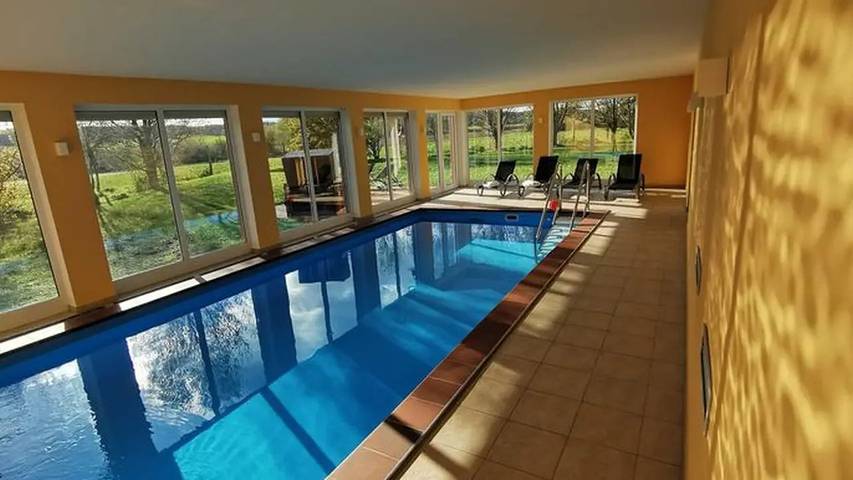 Ferienhaus für 9 Personen, mit Terrasse und Sauna in Kühlungsborn - 4